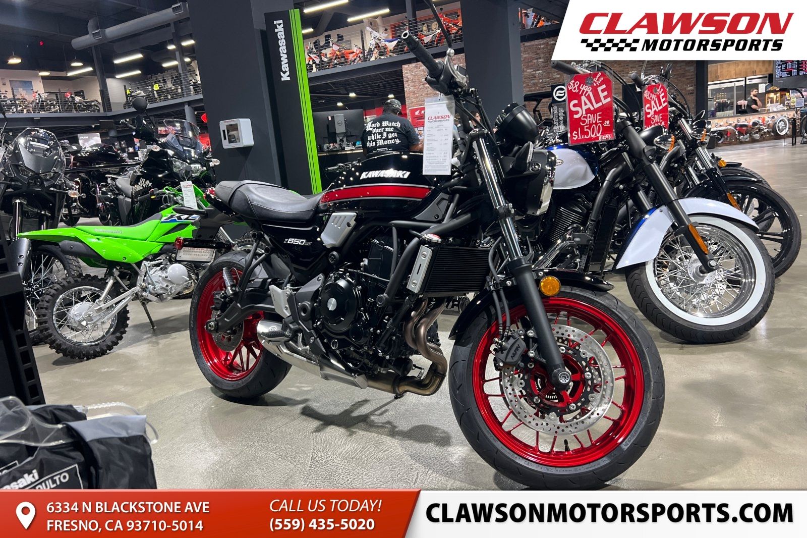 2026 Z650RS ABS