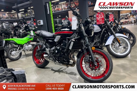 2026 Kawasaki Z650RS ABS