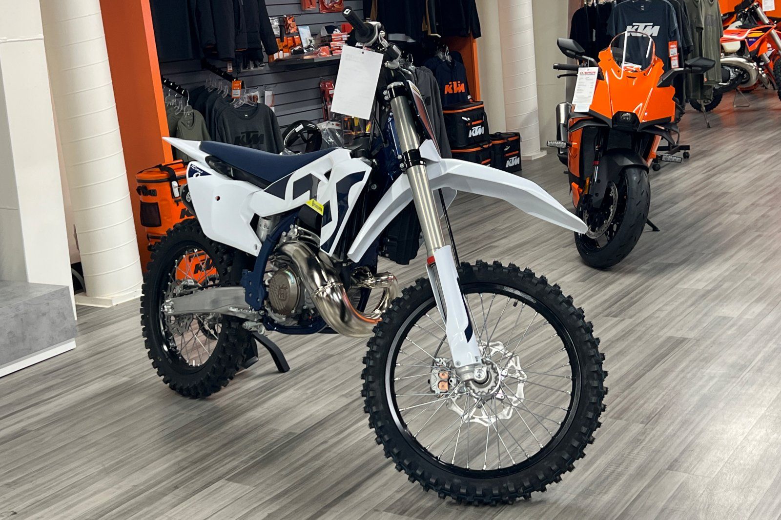 2026 Husqvarna TC 250 3