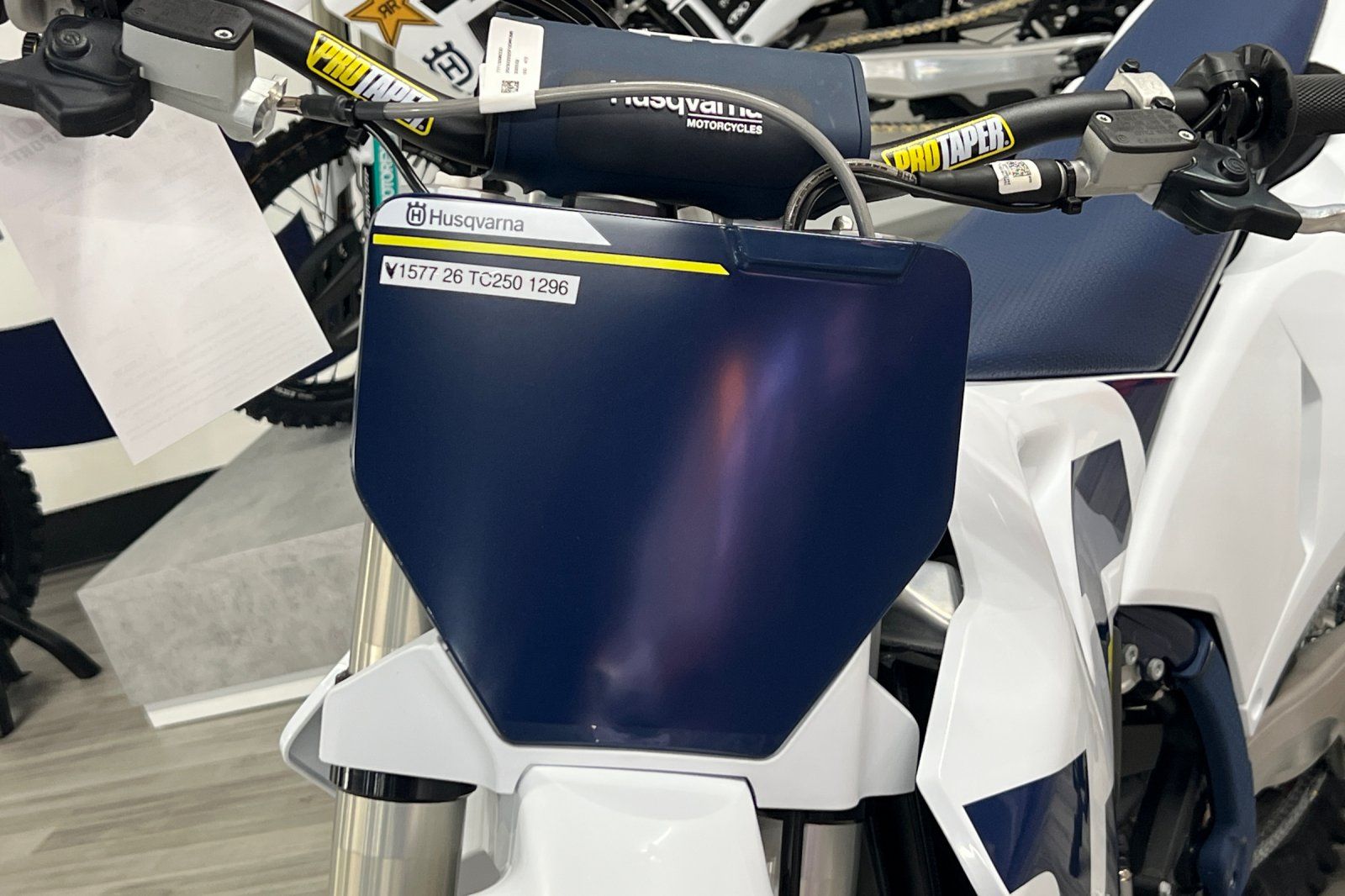 2026 Husqvarna TC 250 5