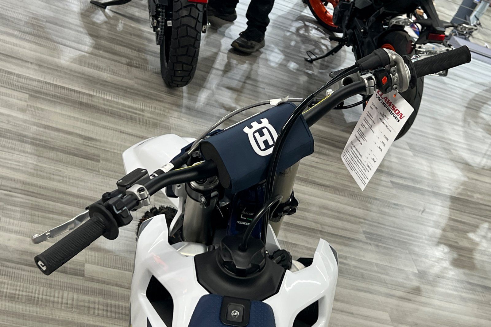 2026 Husqvarna TC 250 11