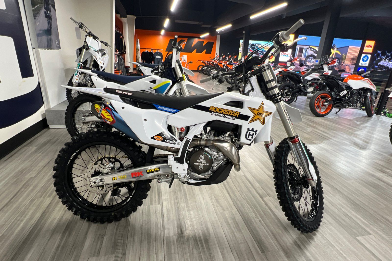 New 2026 Husqvarna FC 450 Factory Edition, Fresno CA | Specs