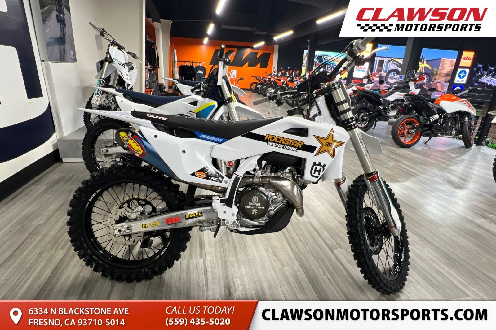2026 FC 450 Factory Edition
