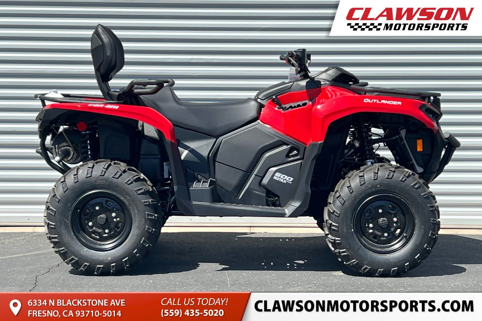 2026 Outlander MAX DPS 500