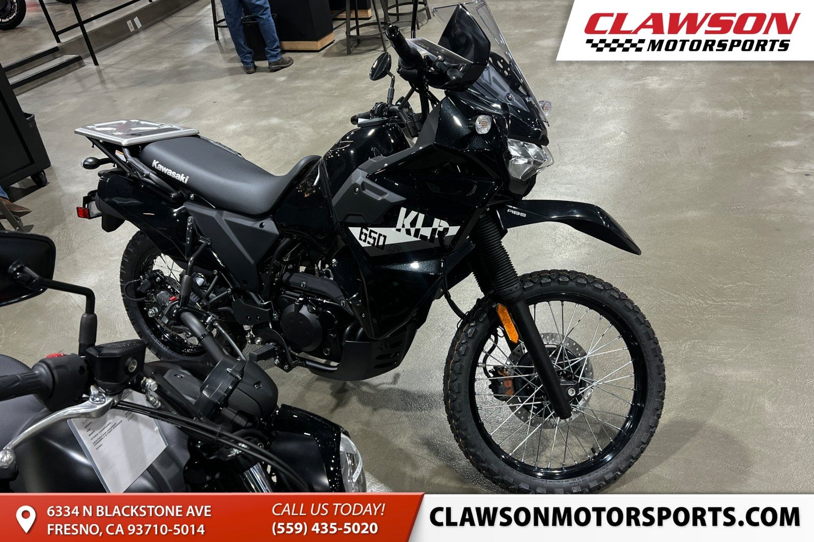 2026 KLR®650 S ABS