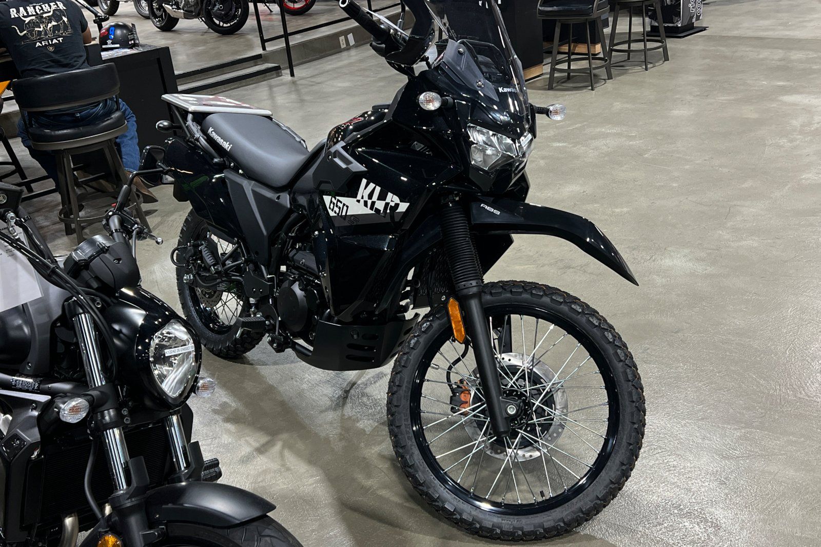2026 Kawasaki KLR®650 S ABS 3