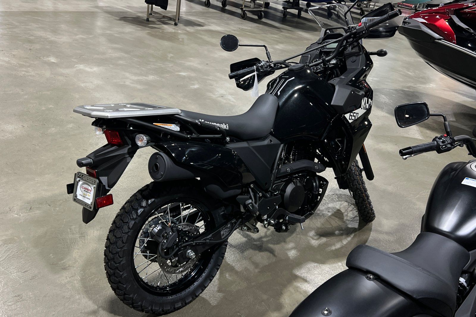 2026 Kawasaki KLR®650 S ABS 4