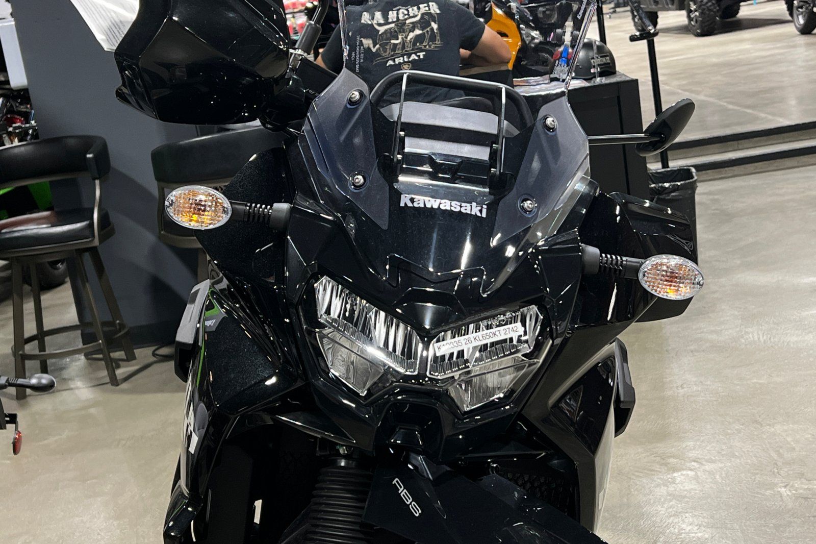 2026 Kawasaki KLR®650 S ABS 6