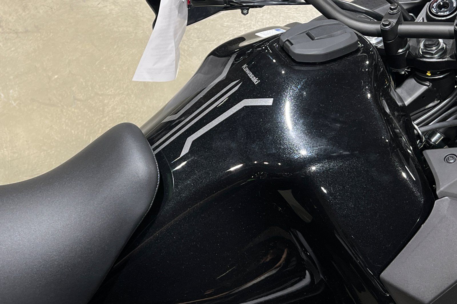 2026 Kawasaki KLR®650 S ABS 7