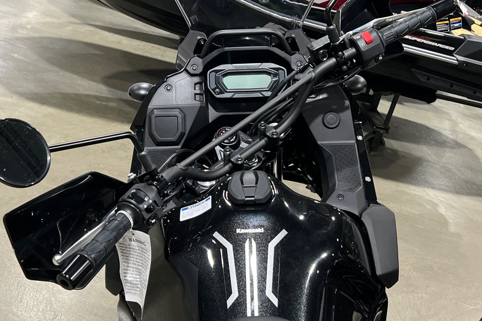 2026 Kawasaki KLR®650 S ABS 11