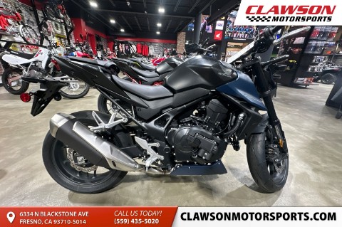 2026 Honda CB750 Hornet E-Clutch