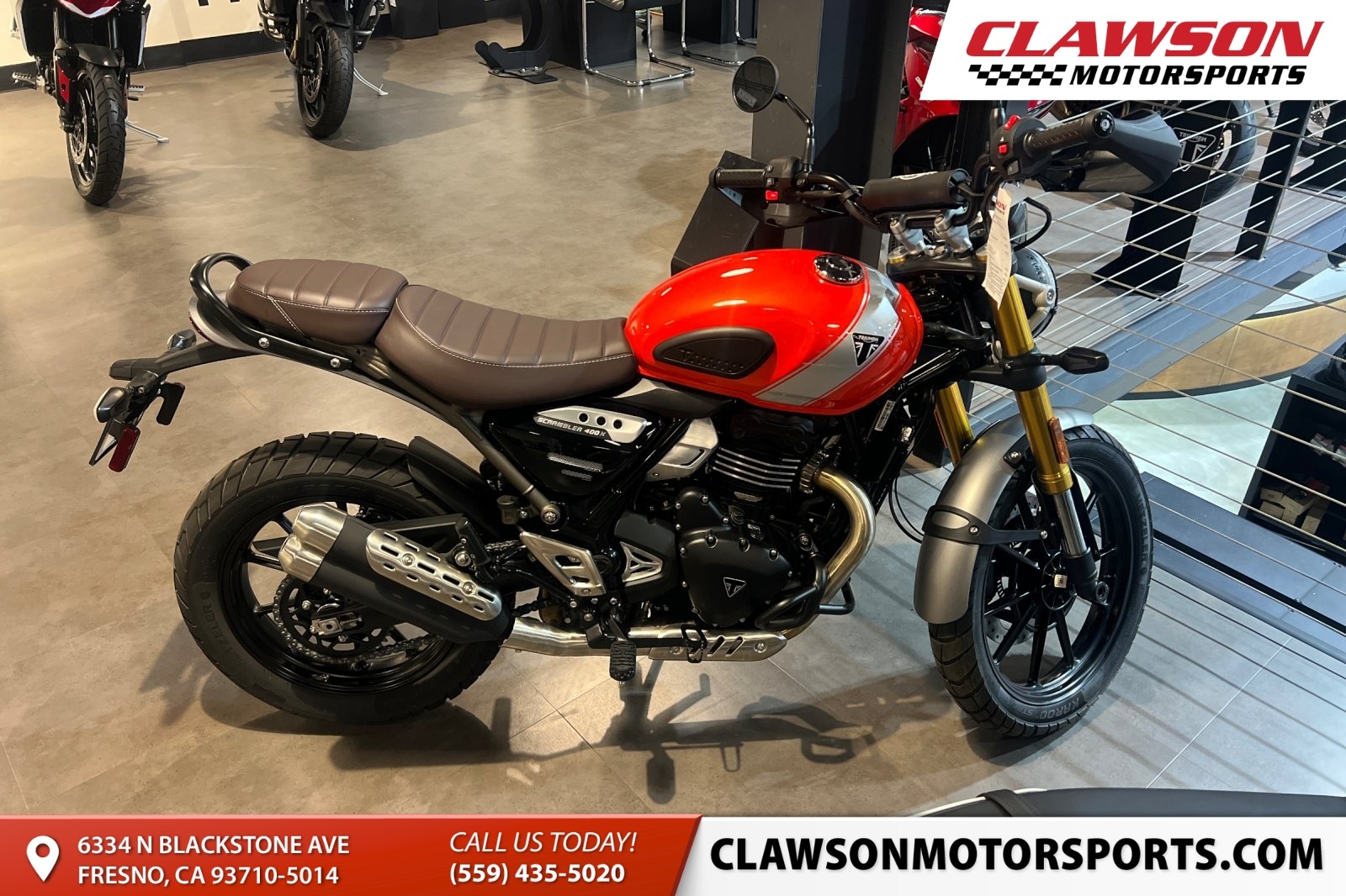 2026 Triumph Scrambler 400 X for sale 1176132