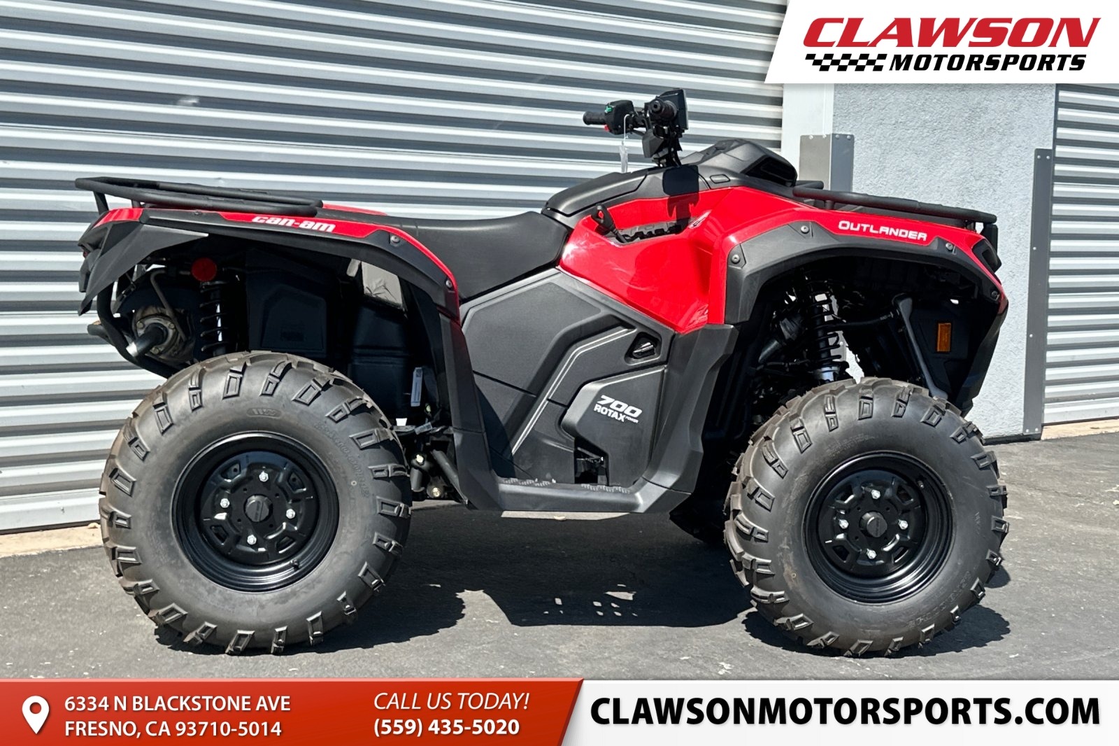 2026 Outlander DPS 700