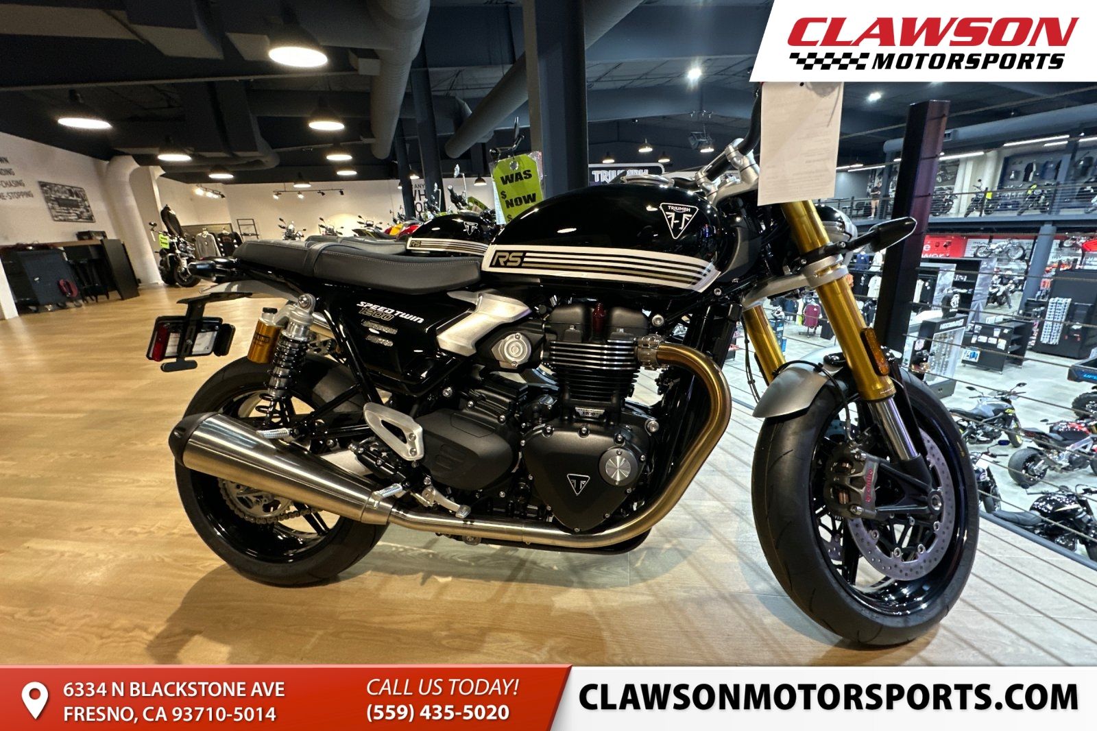 2026 Speed Twin 1200 RS