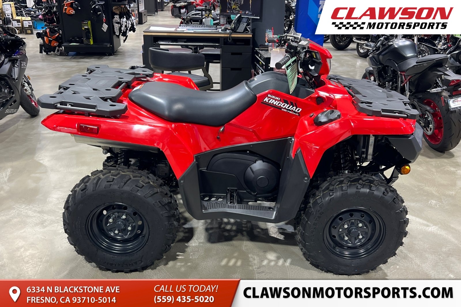 2026 KingQuad 750AXi Power Steering