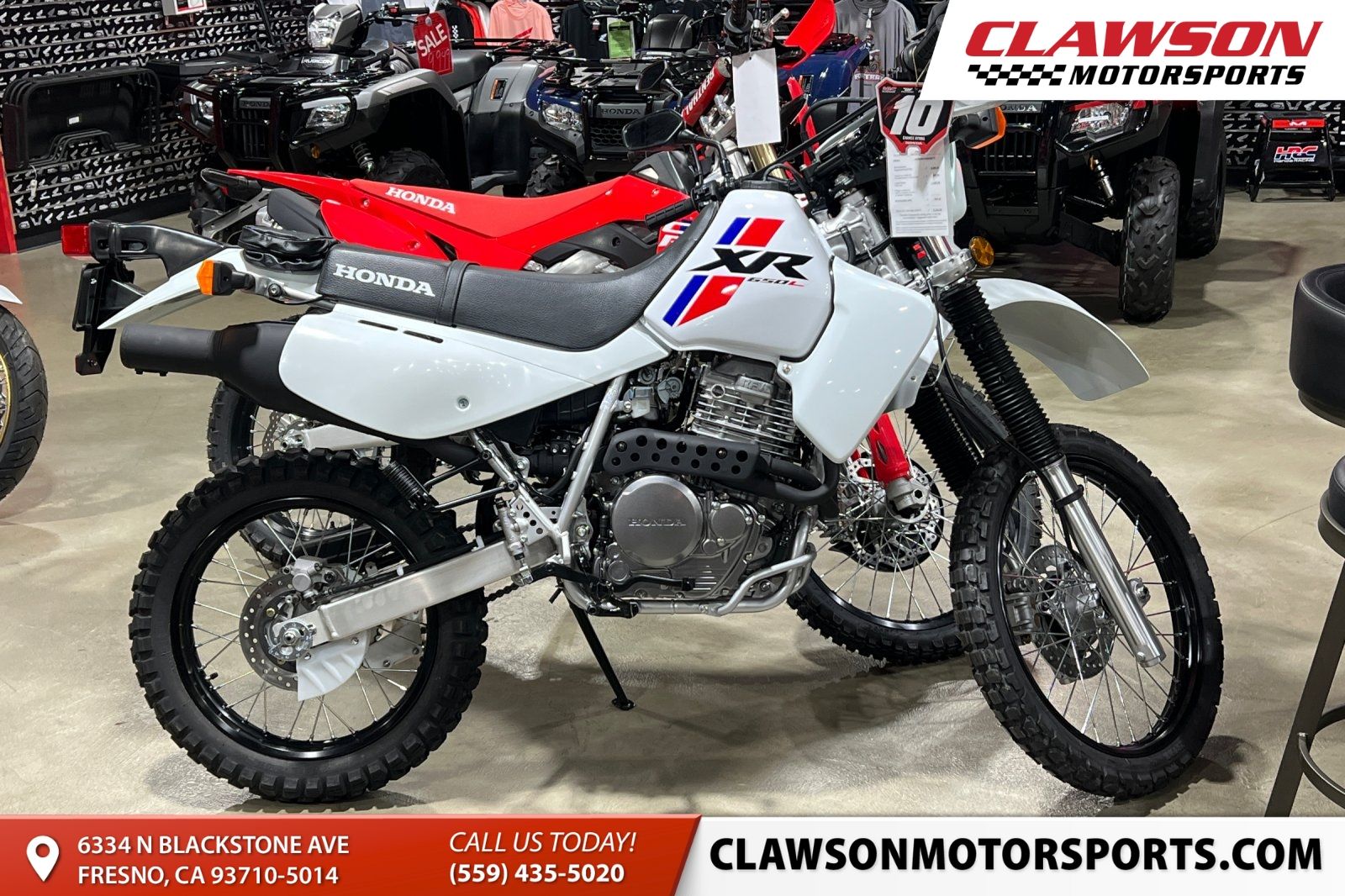 2025 XR650L