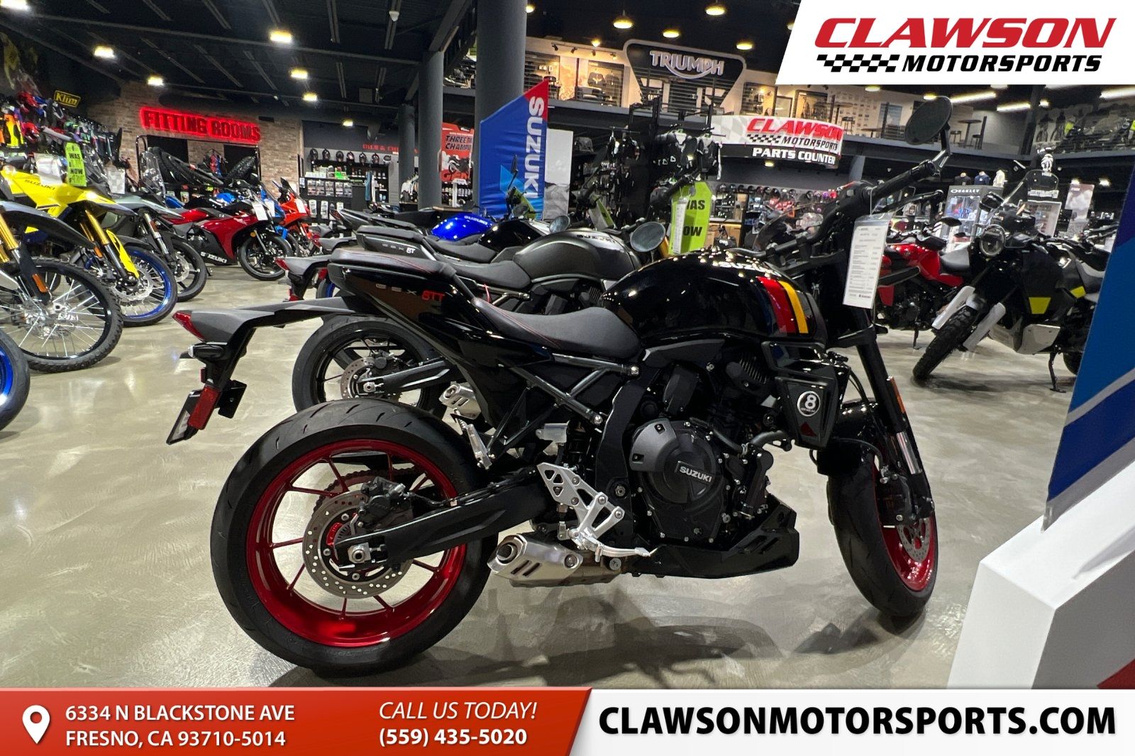 2026 GSX-8TT