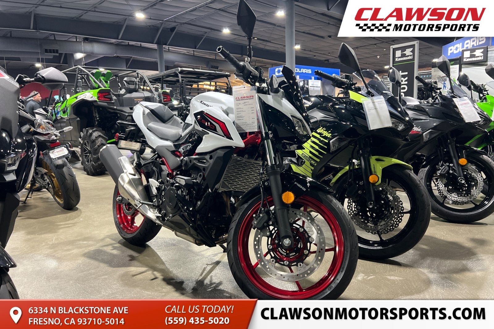 2026 Z500 SE ABS