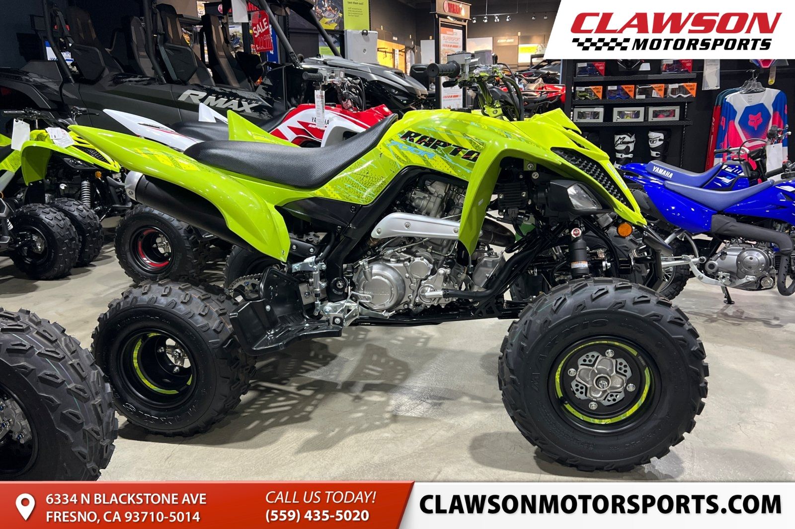 2026 Raptor 700R SE