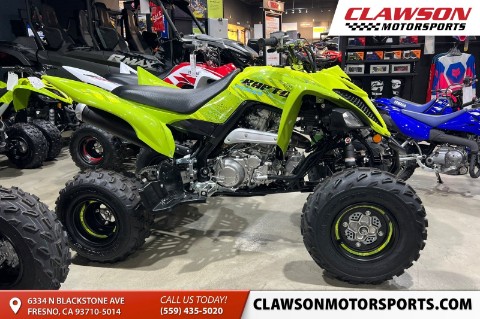 2026 Yamaha Raptor 700R SE