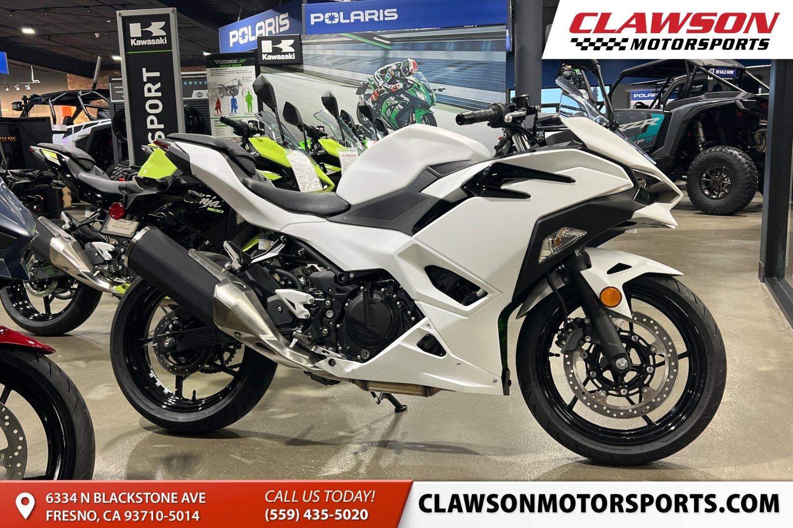 2026 Ninja® 500