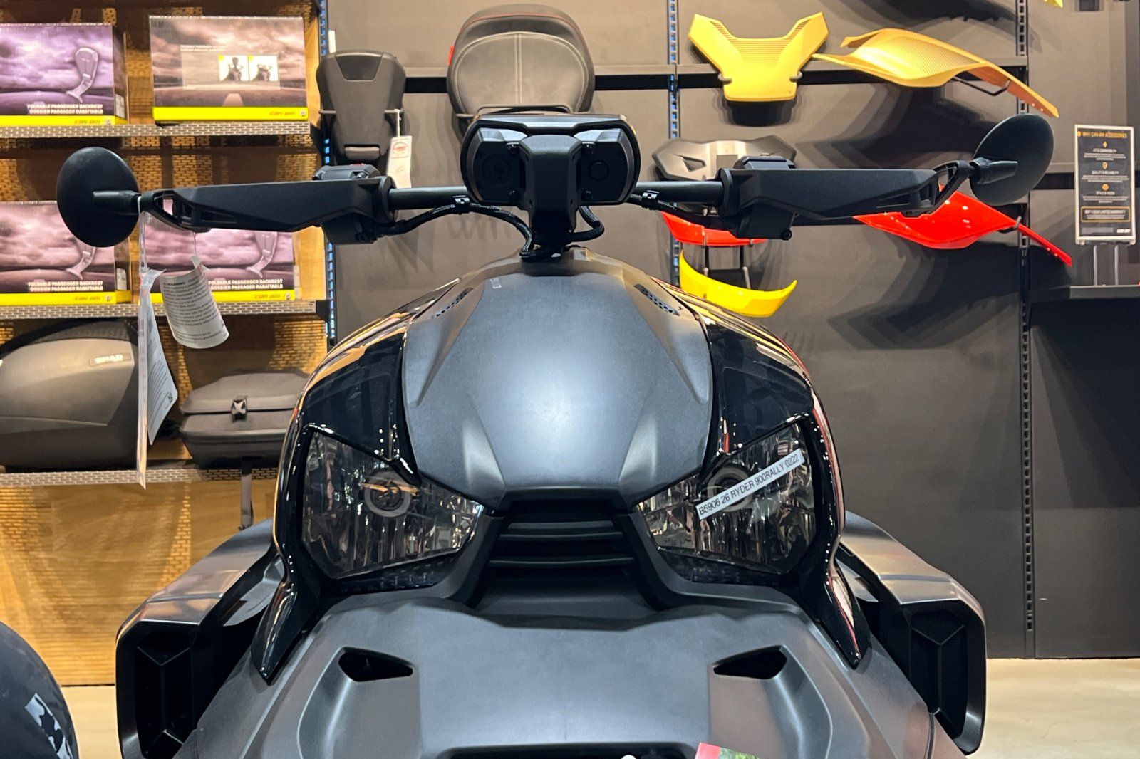 2026 Can-Am™ Ryker 600 ACE 3