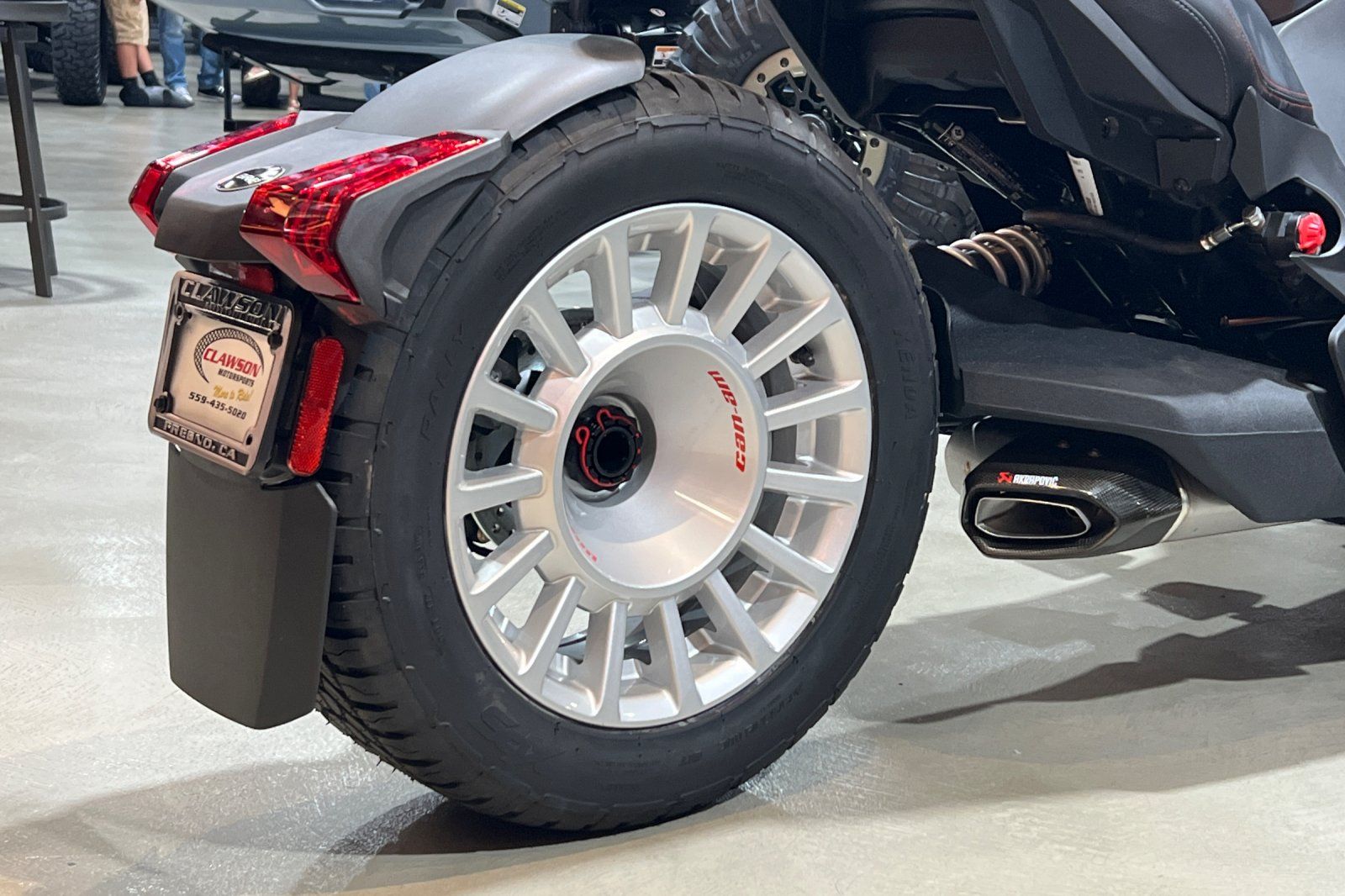 2026 Can-Am™ Ryker 600 ACE 7