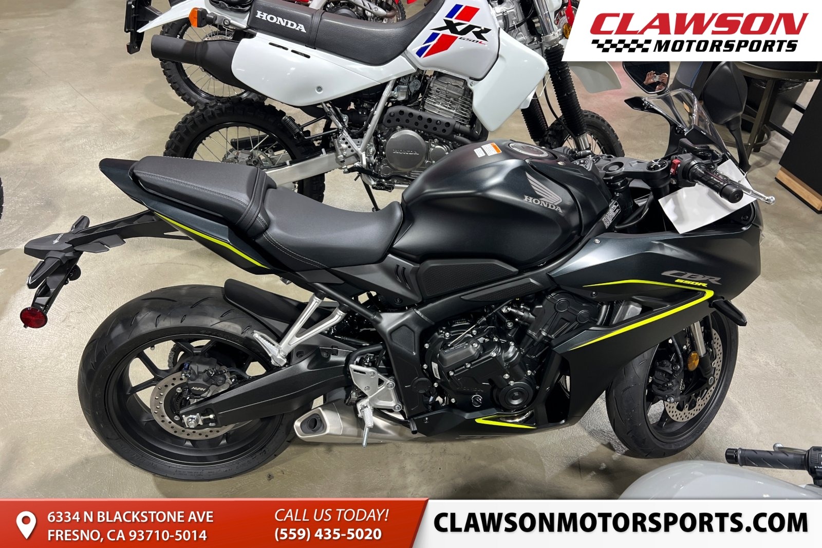 2026 CBR650R E-Clutch