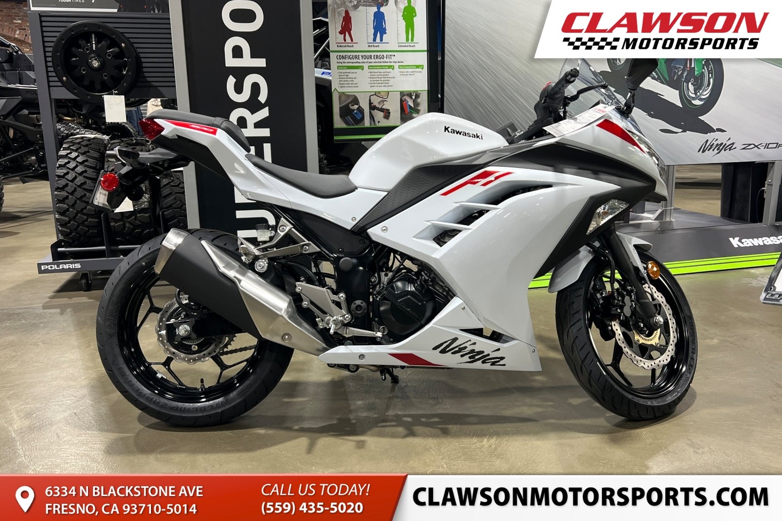 2026 Ninja® 300 ABS
