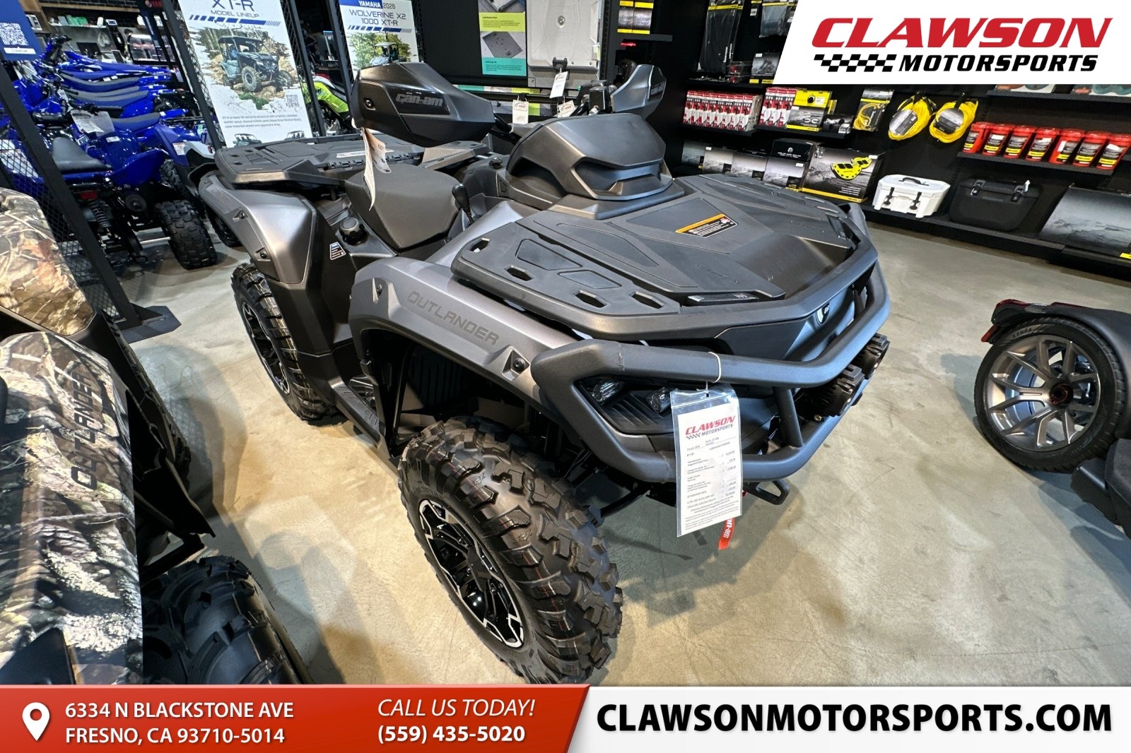2026 Outlander XT 850
