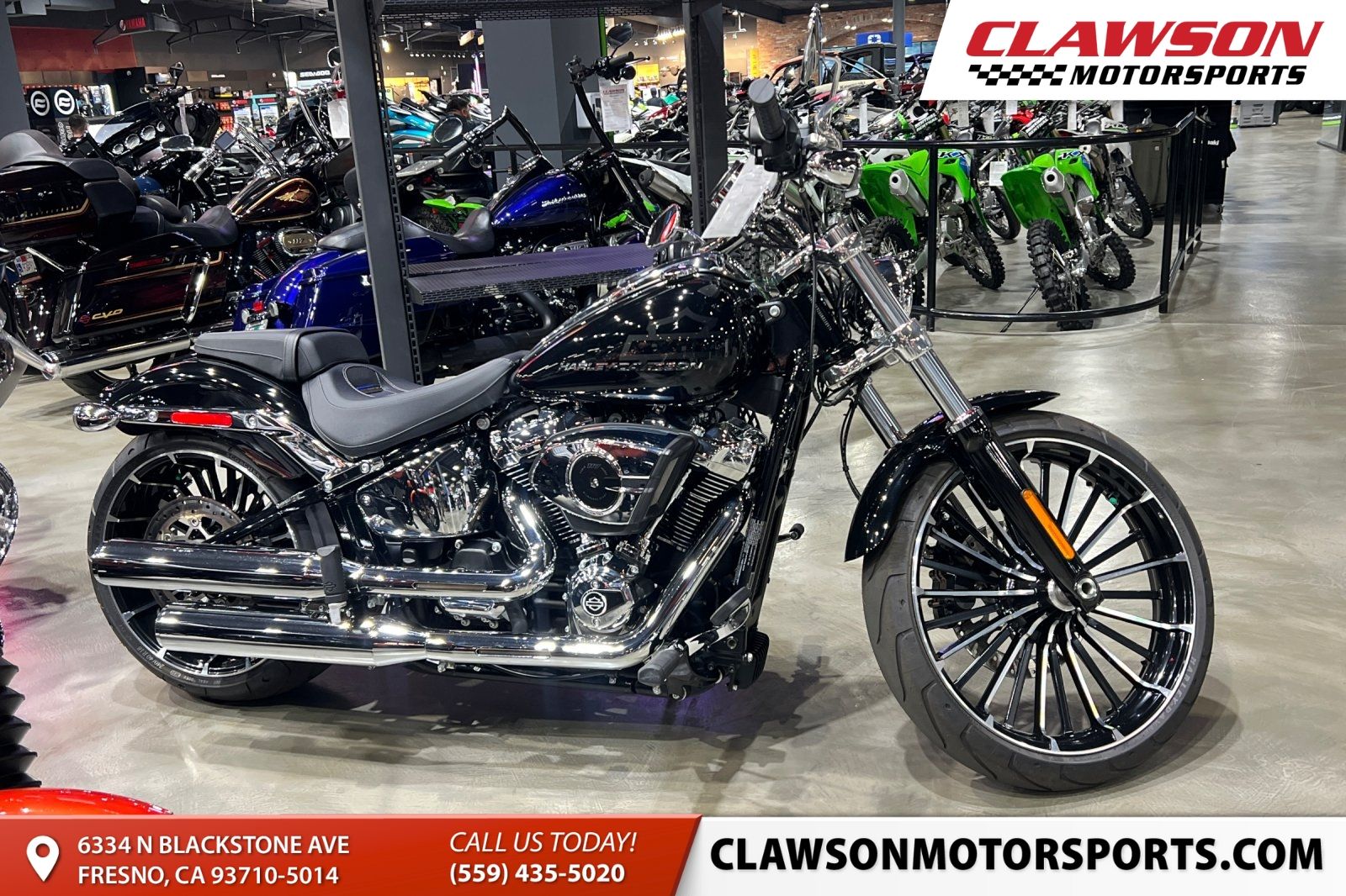 2025 Harley-Davidson Breakout® 1