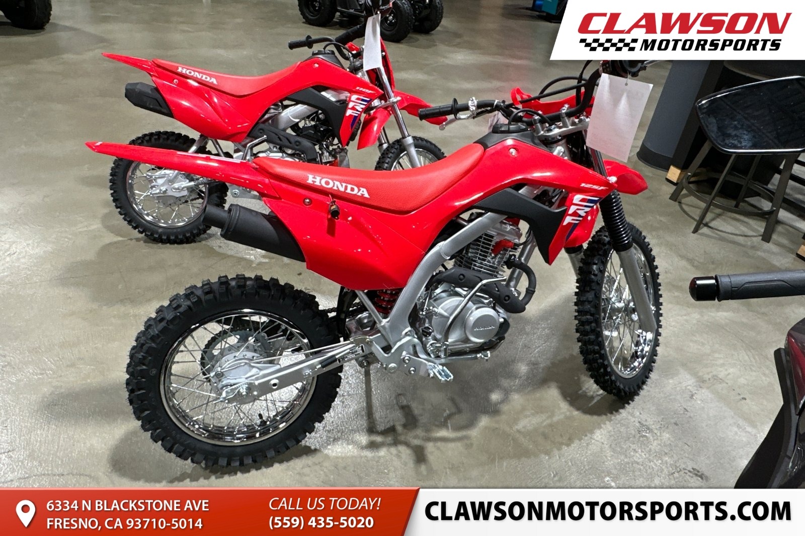 2027 CRF125F