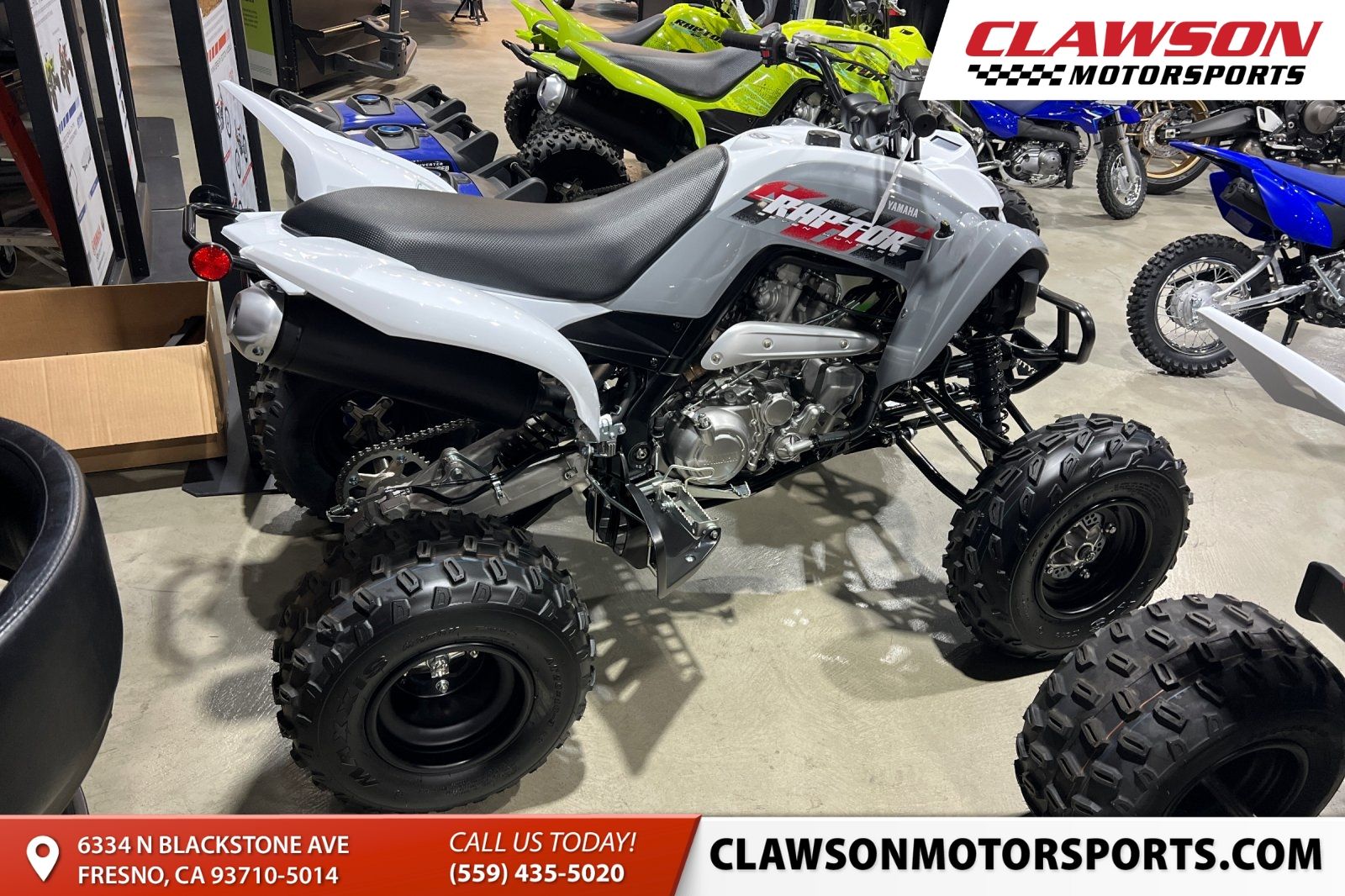 2026 Raptor 700
