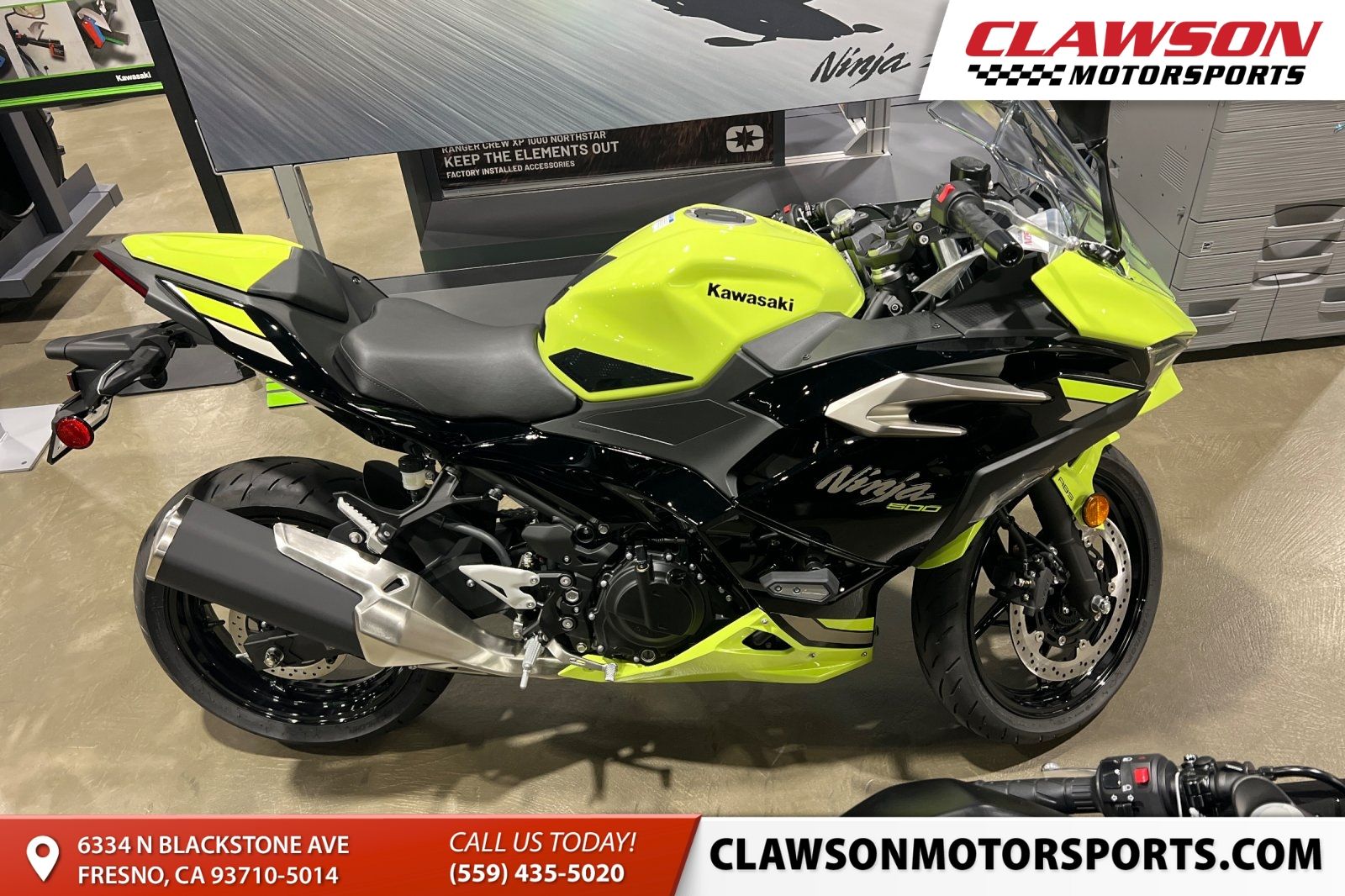 2026 Ninja® 500 SE ABS