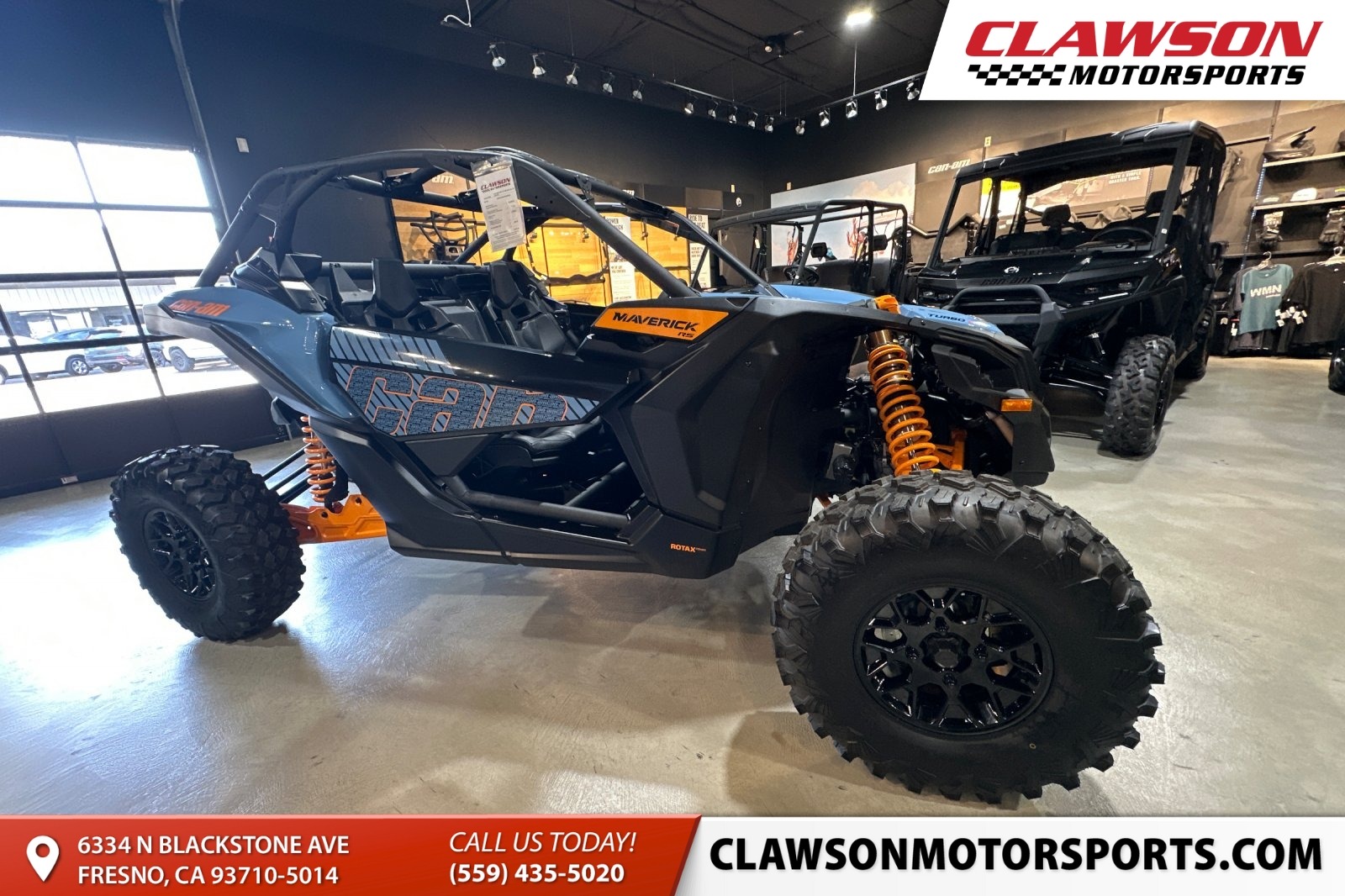 2026 Maverick X3 RS TURBO RR