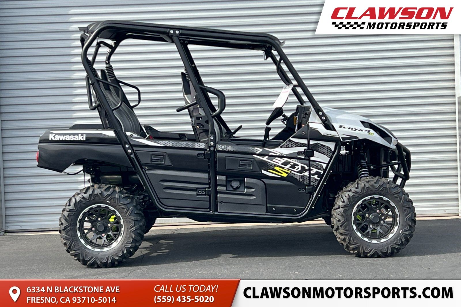 2025 Kawasaki Teryx4 S LE 1