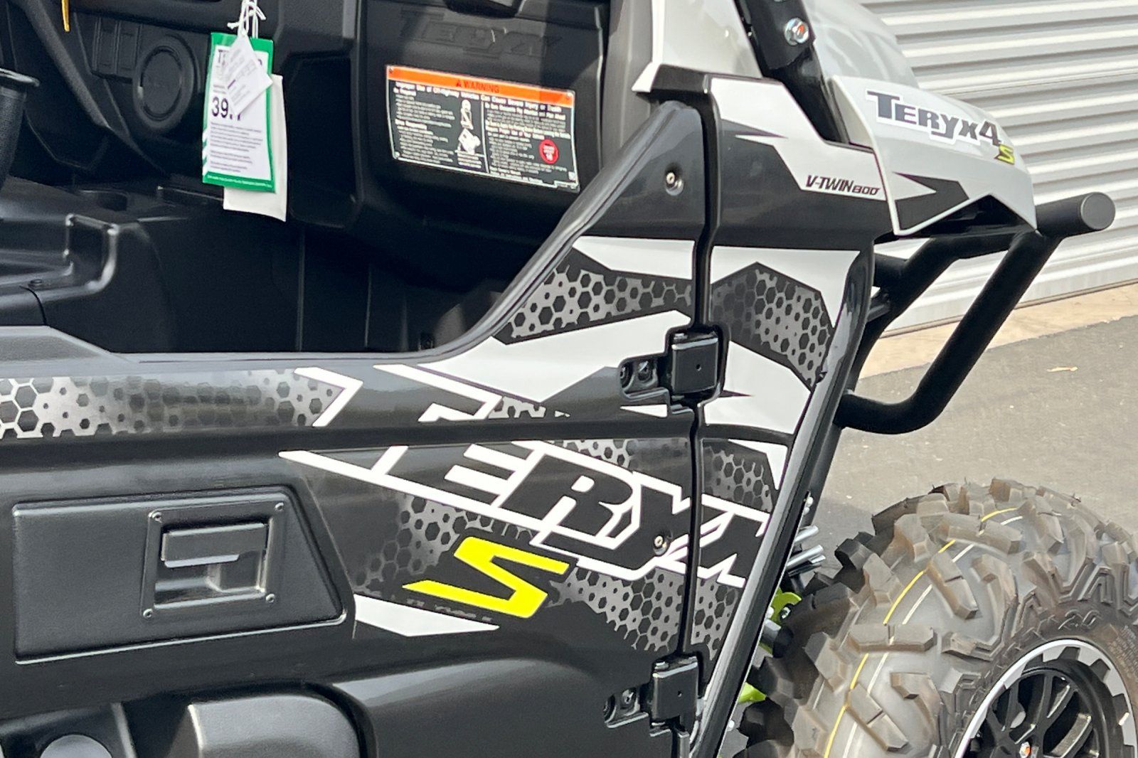 2025 Kawasaki Teryx4 S LE 10