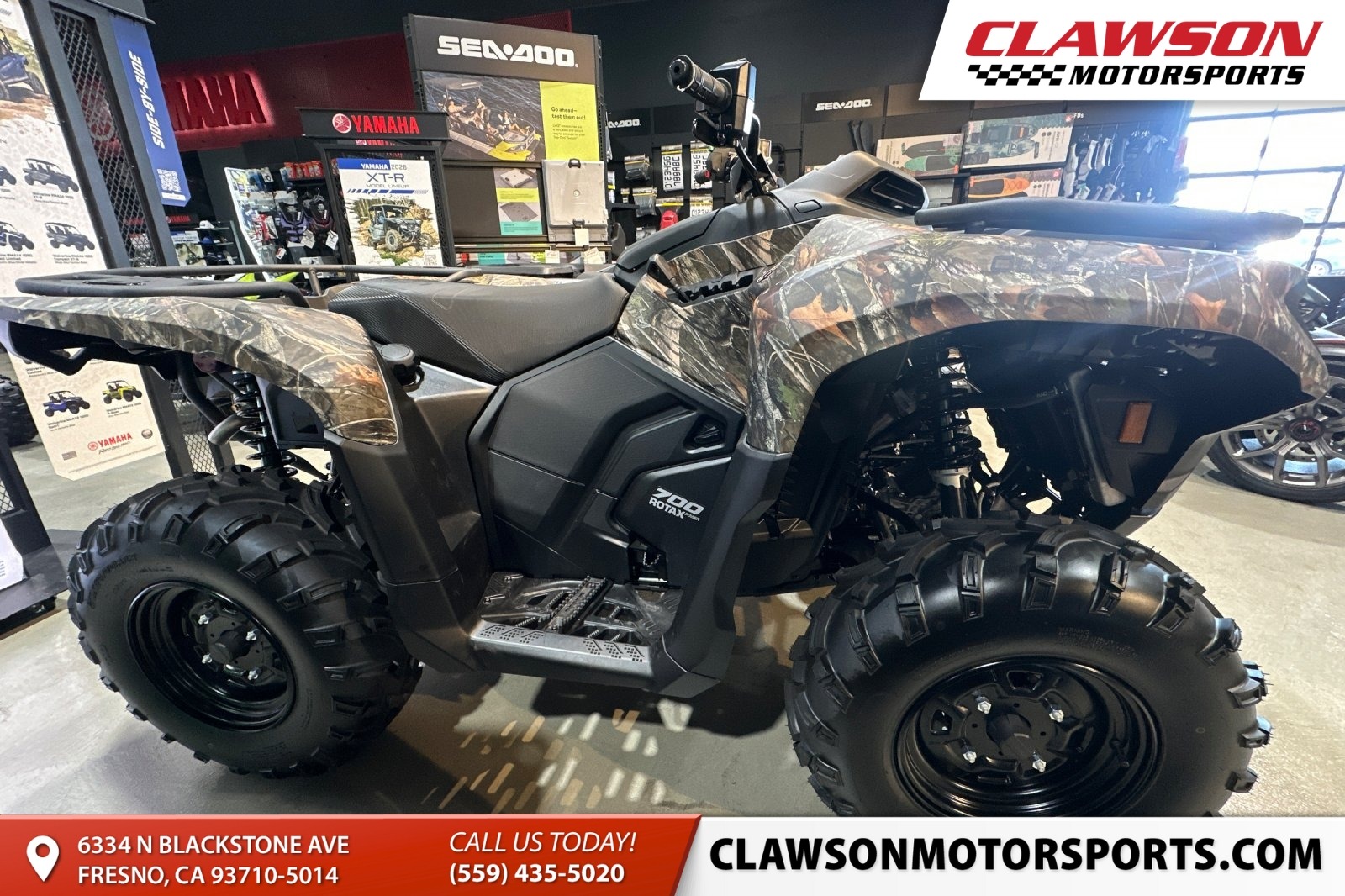 2026 Outlander DPS 700
