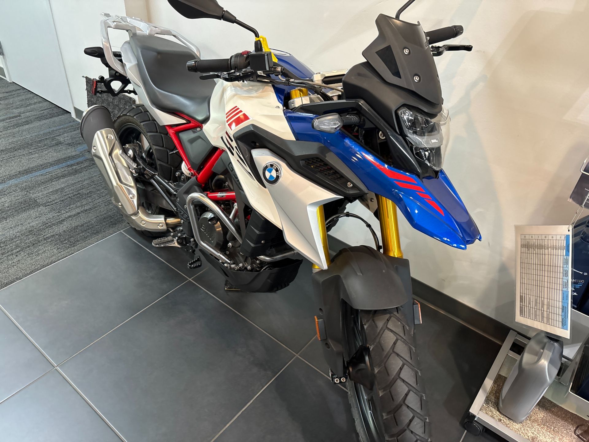 New 2023 BMW G 310 GS Motorcycles in Centennial, CO
