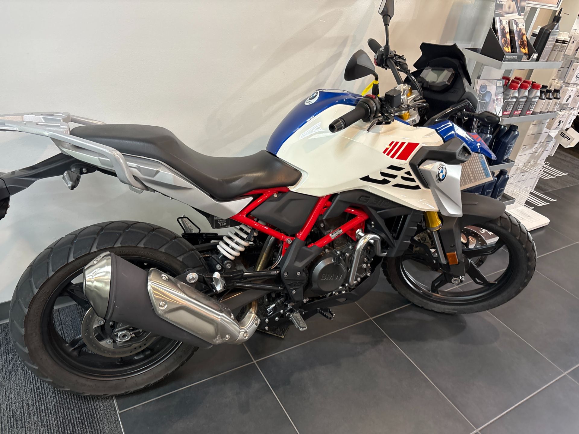 New 2023 BMW G 310 GS Motorcycles in Centennial, CO