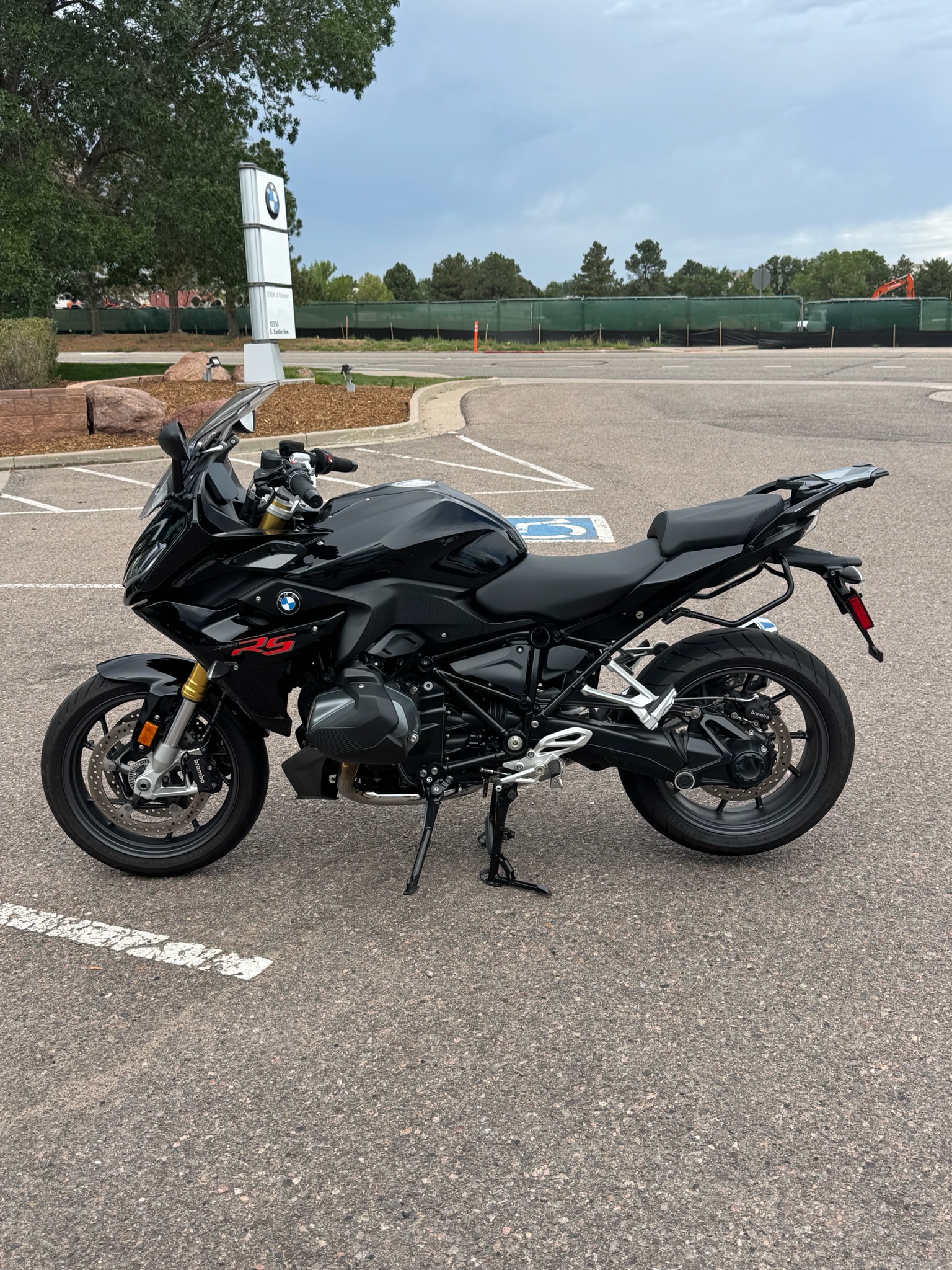 2020 BMW R 1250 RS