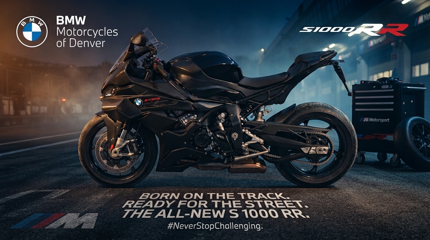 2026 BMW S 1000 RR
