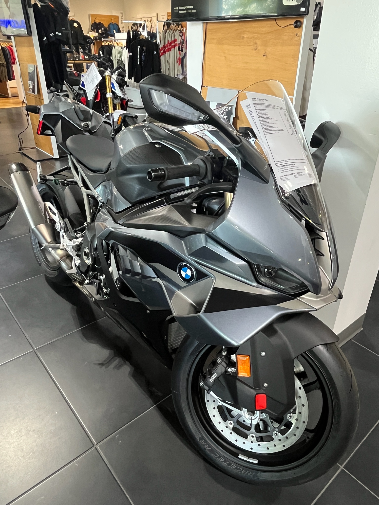 2026 BMW S 1000 RR