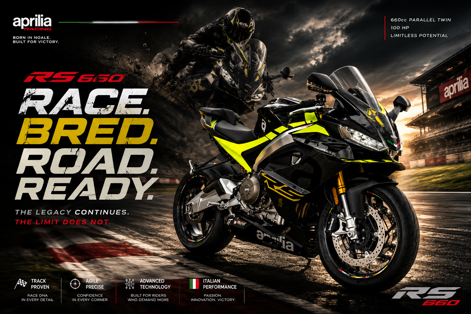 2026 Aprilia RS 660 Factory for sale 1257526
