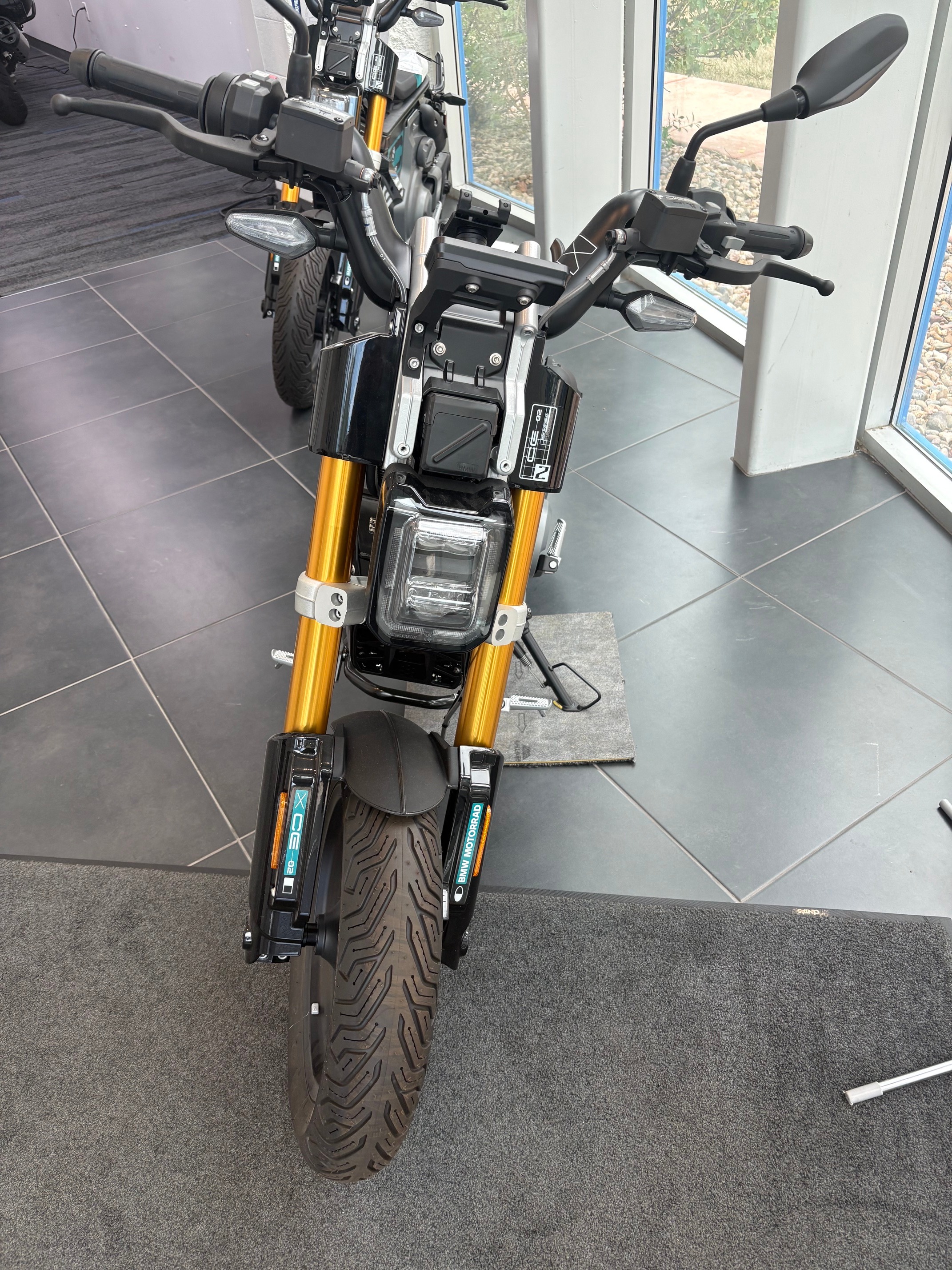 New 2025 BMW CE 02 Scooters in Centennial, CO