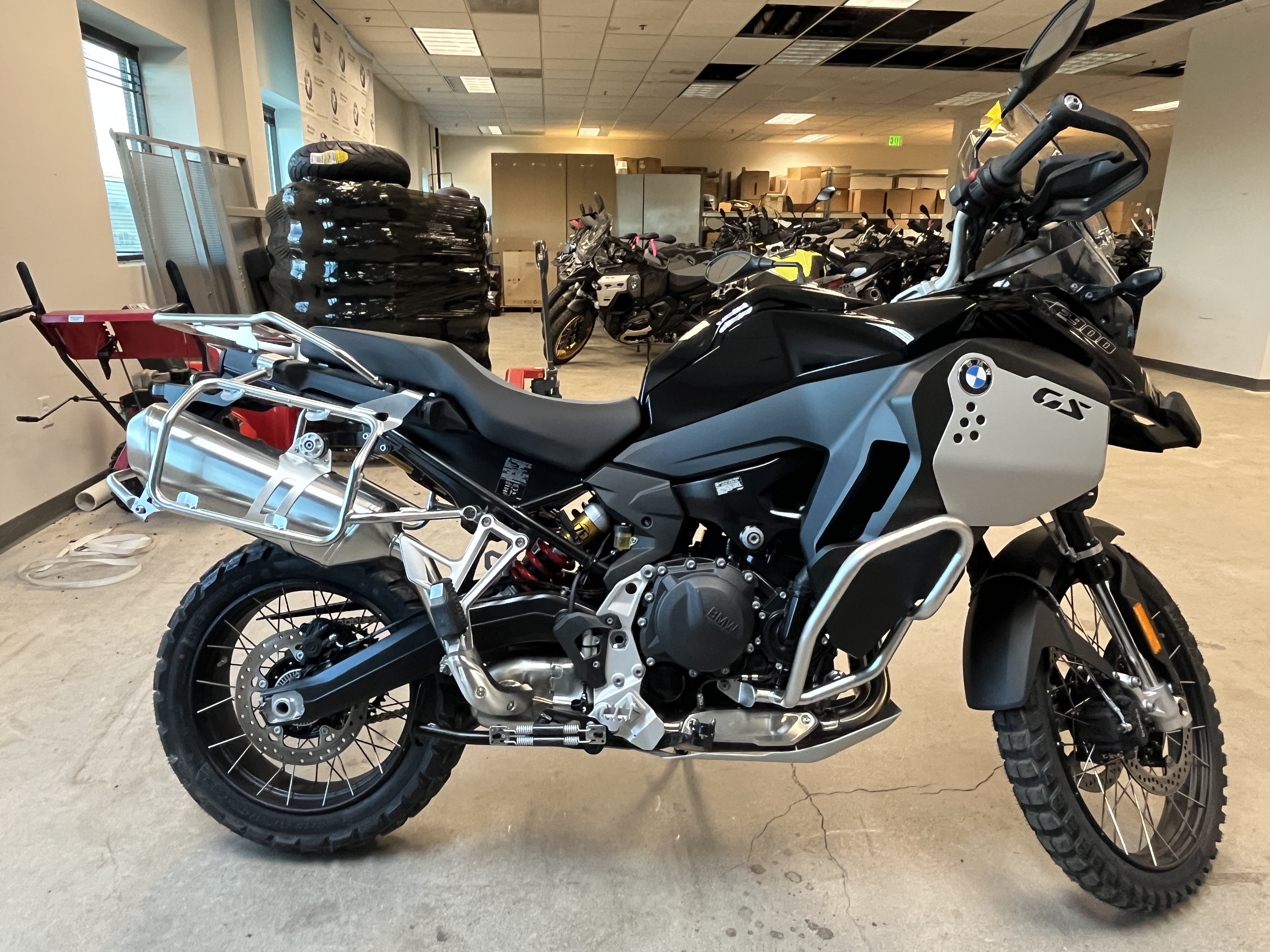 2026 BMW F 900 GS Adventure