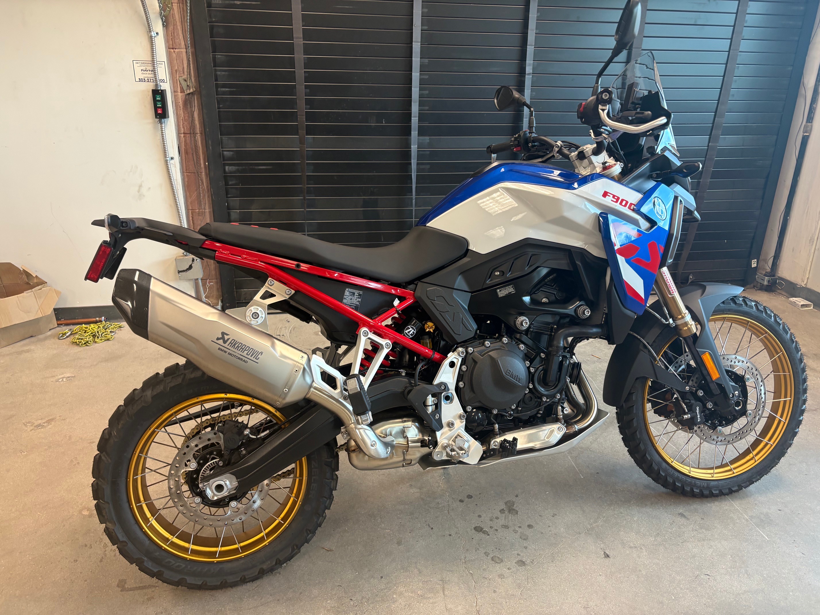 2026 BMW F 900 GS