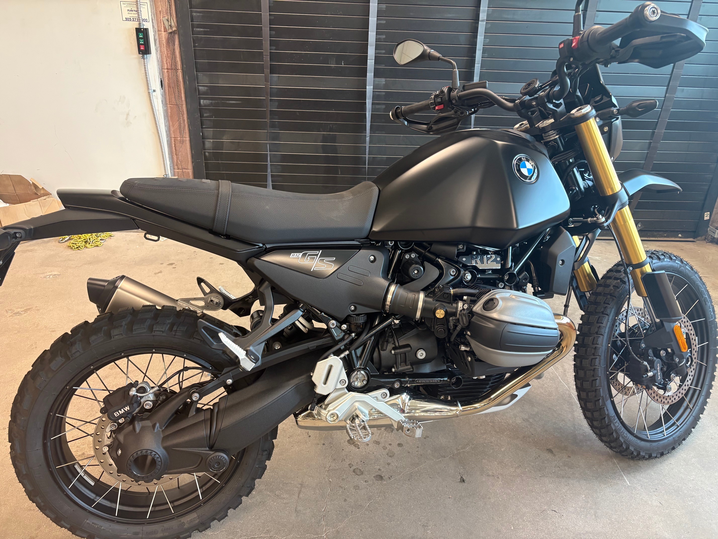 2026 BMW R 12 G/S