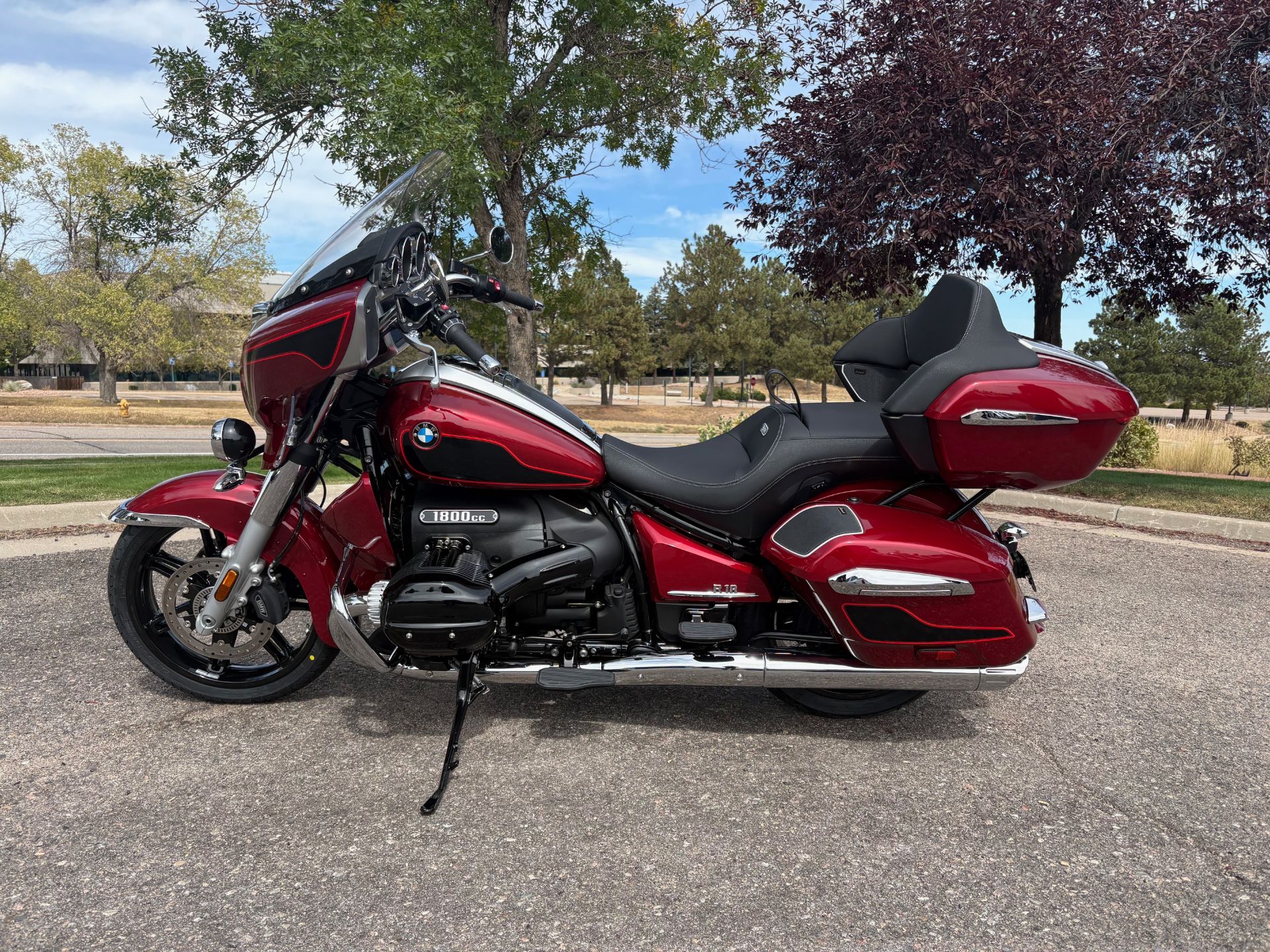 New 2025 BMW R 18 Transcontinental Motorcycles in Centennial, CO