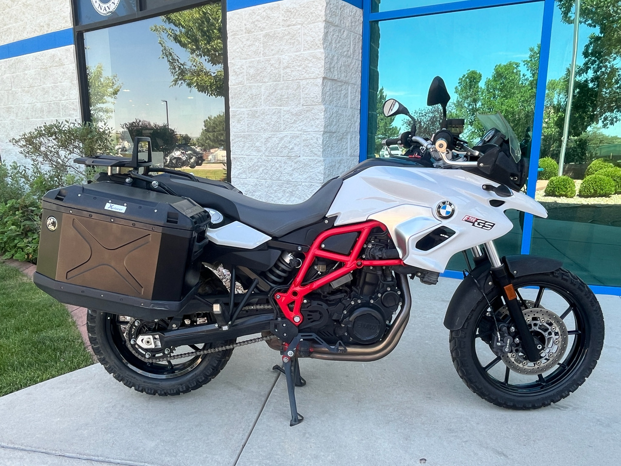2017 BMW F 700 GS